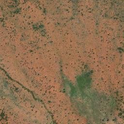 Satellite imagery of Mount Patricia, AU
