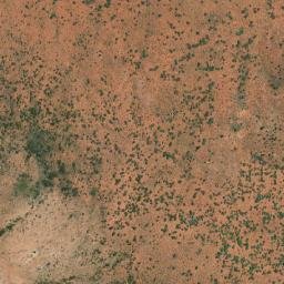 Satellite imagery of Mount Patricia, AU