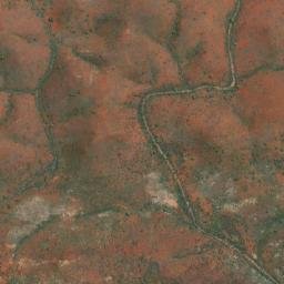 Satellite imagery of Soanesville Number Two Mine, AU
