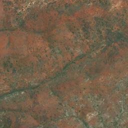 Satellite imagery of Soanesville Number Two Mine, AU