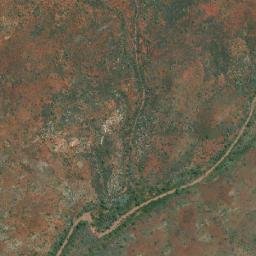 Satellite imagery of Soanesville Number Two Mine, AU
