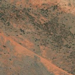 Satellite imagery of Mount Rennie, AU