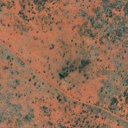 Satellite imagery of Stapletons Pinnacle, AU