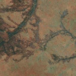 Satellite imagery of Mount Leal, AU