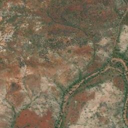 Satellite imagery of Soanesville Number Two Mine, AU
