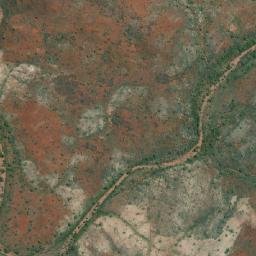 Satellite imagery of Soanesville Number Two Mine, AU