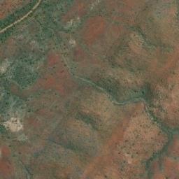 Satellite imagery of Soanesville Number Two Mine, AU