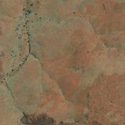 Satellite imagery of Mount Richthofen, AU