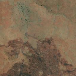 Satellite imagery of Mount Richthofen, AU