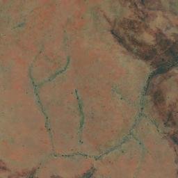 Satellite imagery of Mount Richthofen, AU