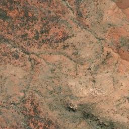 Satellite imagery of Mount Nelson, AU