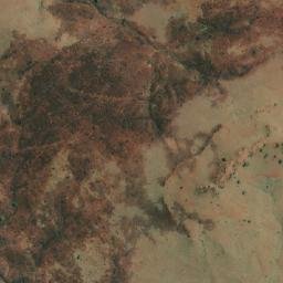 Satellite imagery of Mount Richthofen, AU