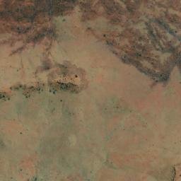 Satellite imagery of Mount Richthofen, AU