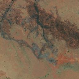 Satellite imagery of Mount Richthofen, AU