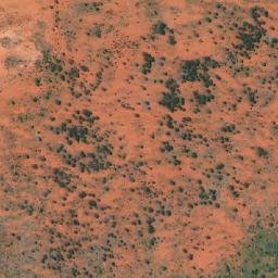 Satellite imagery of Conical Hill, AU