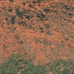 Satellite imagery of Conical Hill, AU