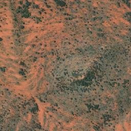 Satellite imagery of Conical Hill, AU