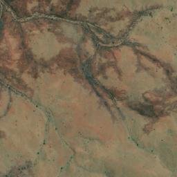 Satellite imagery of Mount Richthofen, AU
