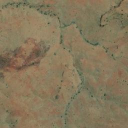 Satellite imagery of Mount Richthofen, AU