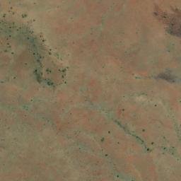 Satellite imagery of Mount Richthofen, AU