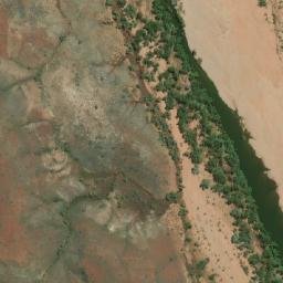 Satellite imagery of Baroona Hill, AU