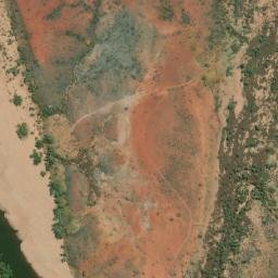 Satellite imagery of Baroona Hill, AU