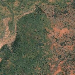 Satellite imagery of Conical Hill, AU