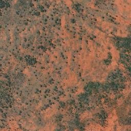 Satellite imagery of Conical Hill, AU