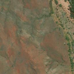 Satellite imagery of Baroona Hill, AU