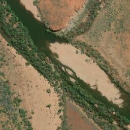 Satellite imagery of Baroona Hill, AU