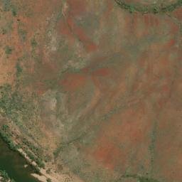 Satellite imagery of Baroona Hill, AU