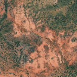Satellite imagery of Conical Hill, AU