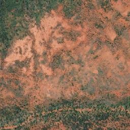 Satellite imagery of Conical Hill, AU