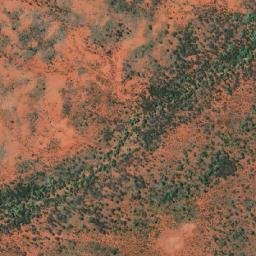 Satellite imagery of Conical Hill, AU