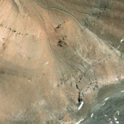 Satellite imagery of Cerro Caquella, BO