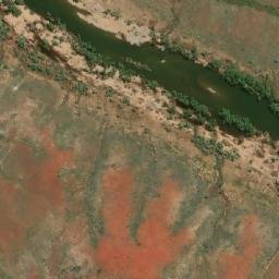 Satellite imagery of Baroona Hill, AU