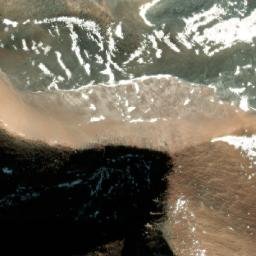 Satellite imagery of Cerro Caquella, BO