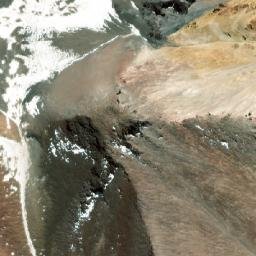 Satellite imagery of Cerro Caquella, BO