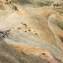 Satellite imagery of Cerro Caquella, BO