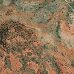 Satellite imagery of Spear Hill, AU