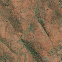 Satellite imagery of Thursday Hill, AU