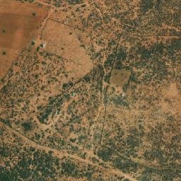 Satellite imagery of Motsekee Hill, BW