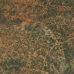 Satellite imagery of Motsekee Hill, BW