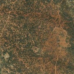 Satellite imagery of Motsekee Hill, BW