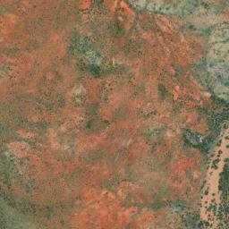 Satellite imagery of Hartigan Creek Mine, AU