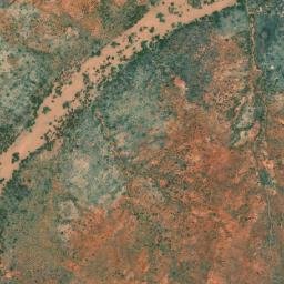 Satellite imagery of Hartigan Creek Mine, AU