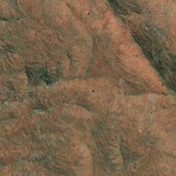 Satellite imagery of Thursday Hill, AU
