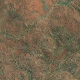 Satellite imagery of Thursday Hill, AU