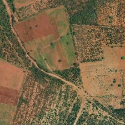 Satellite imagery of Makhubu Hill, BW