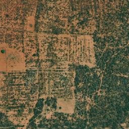 Satellite imagery of Makhubu Hill, BW
